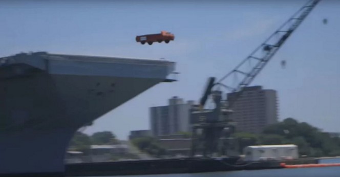 电磁弹射美国海军