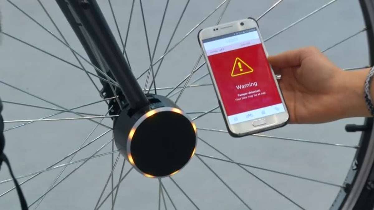 Bisecu Bicycle蓝牙锁（1）