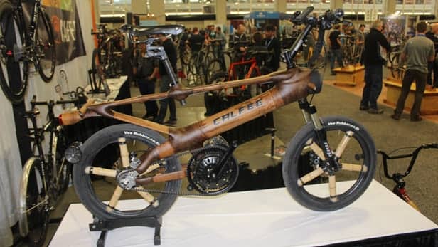 Calfee设计竹电动自行车(5)