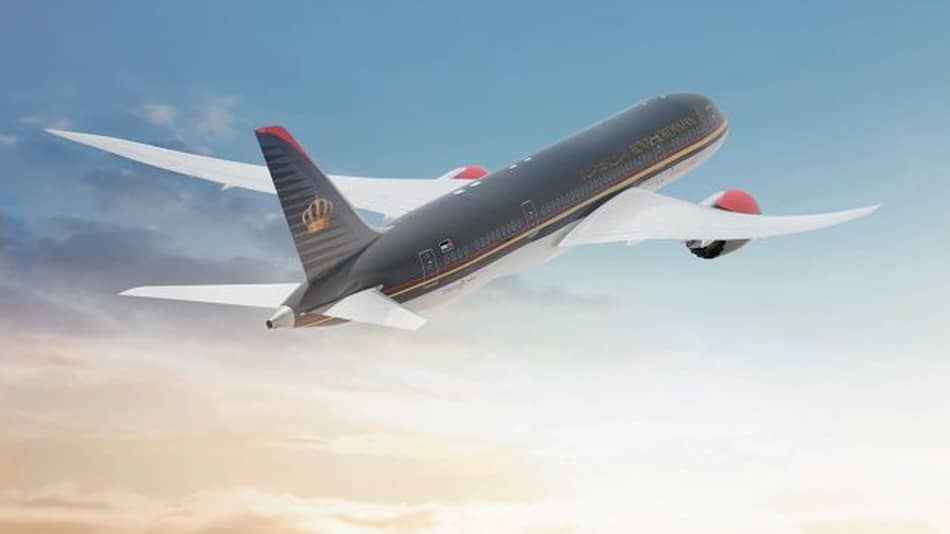 约旦航空公司禁止美国使用笔记本电脑