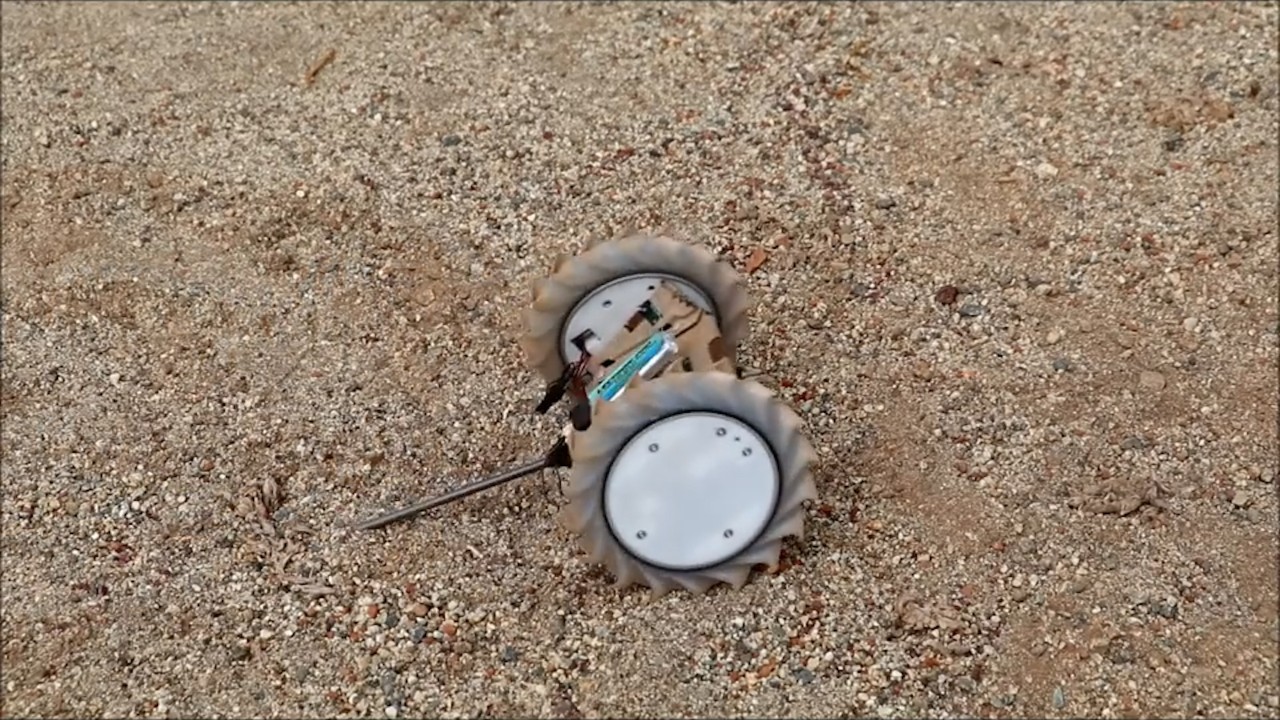 NASA喷气的机器人