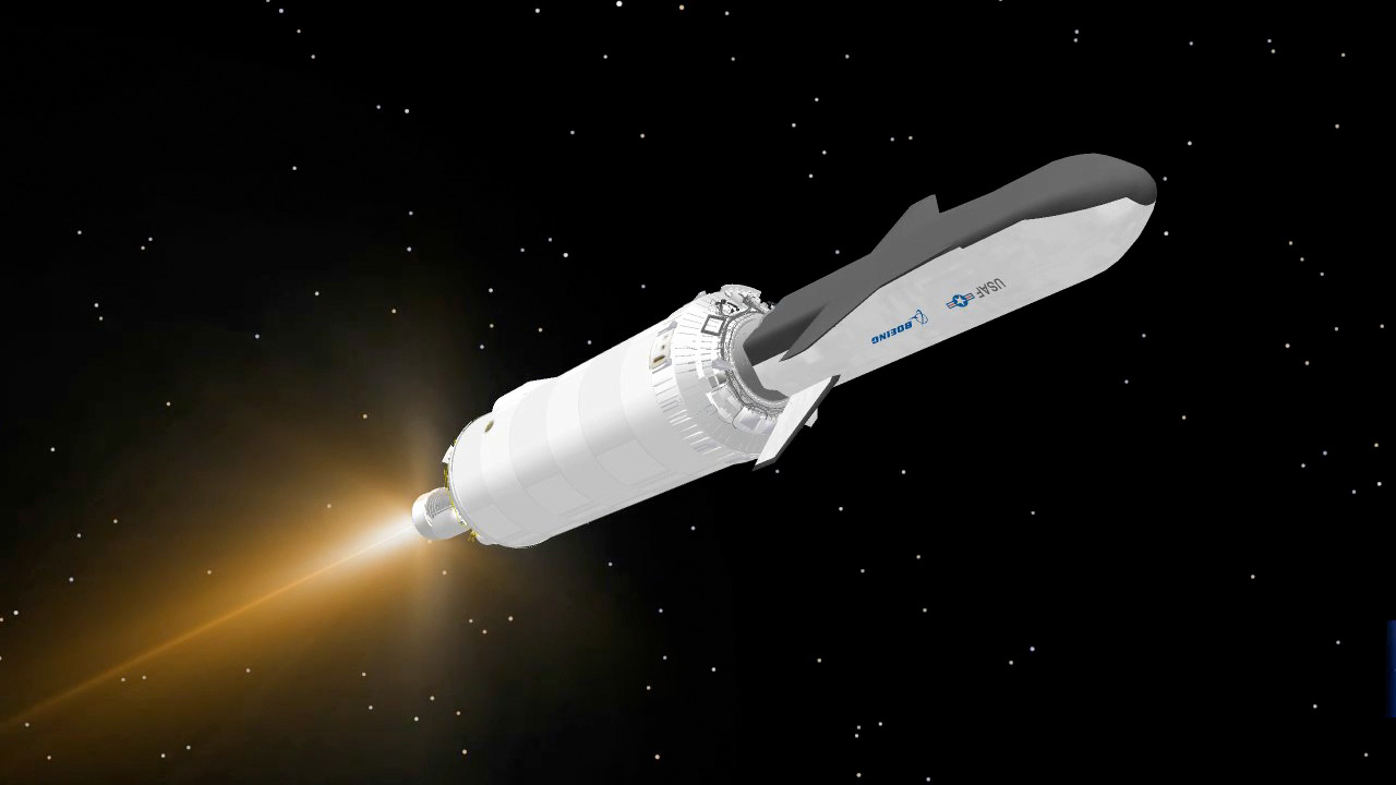 X-37B空天飞机(二)