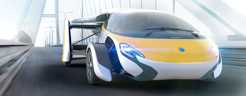 aeromobil -世界首映旗帜- 1020 x400