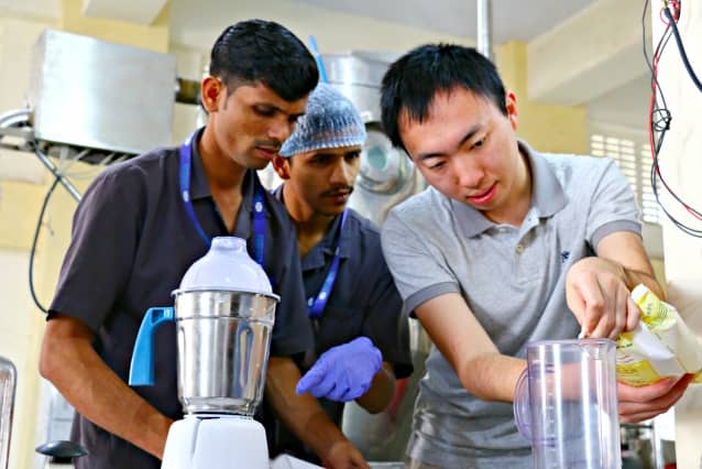Malnutrition treatment milkshake