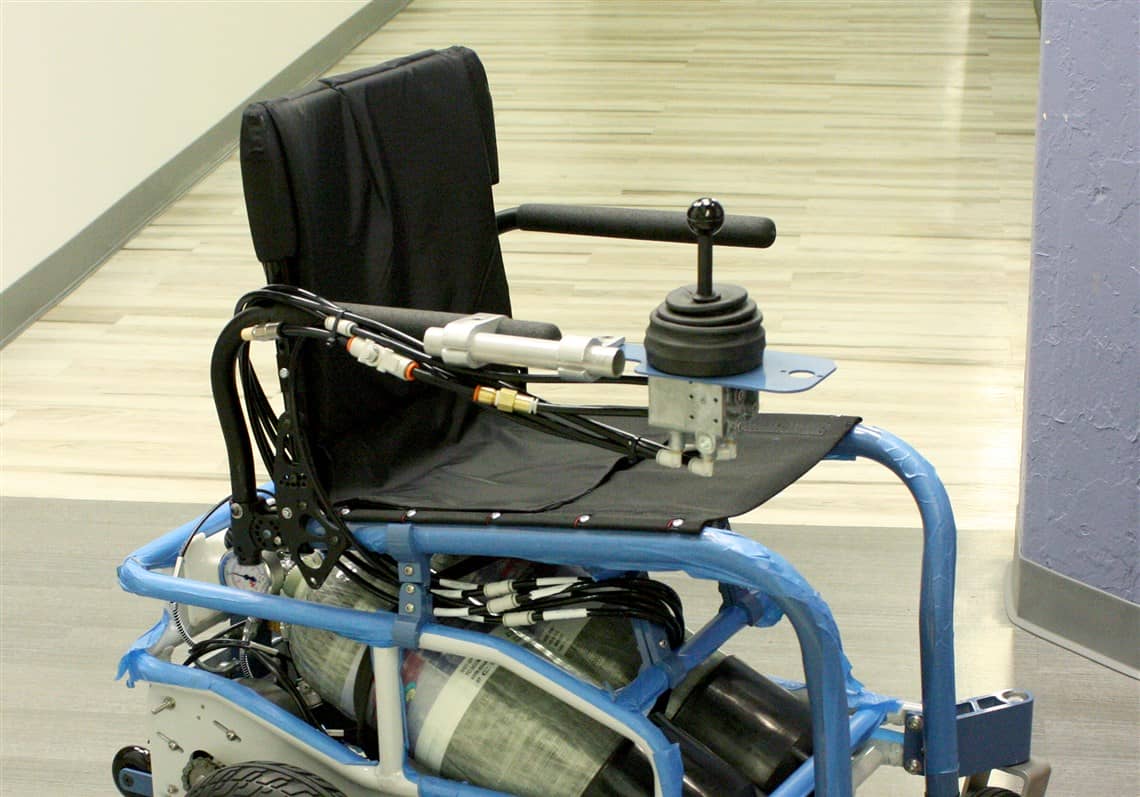 Pneuchair空气轮椅（2）