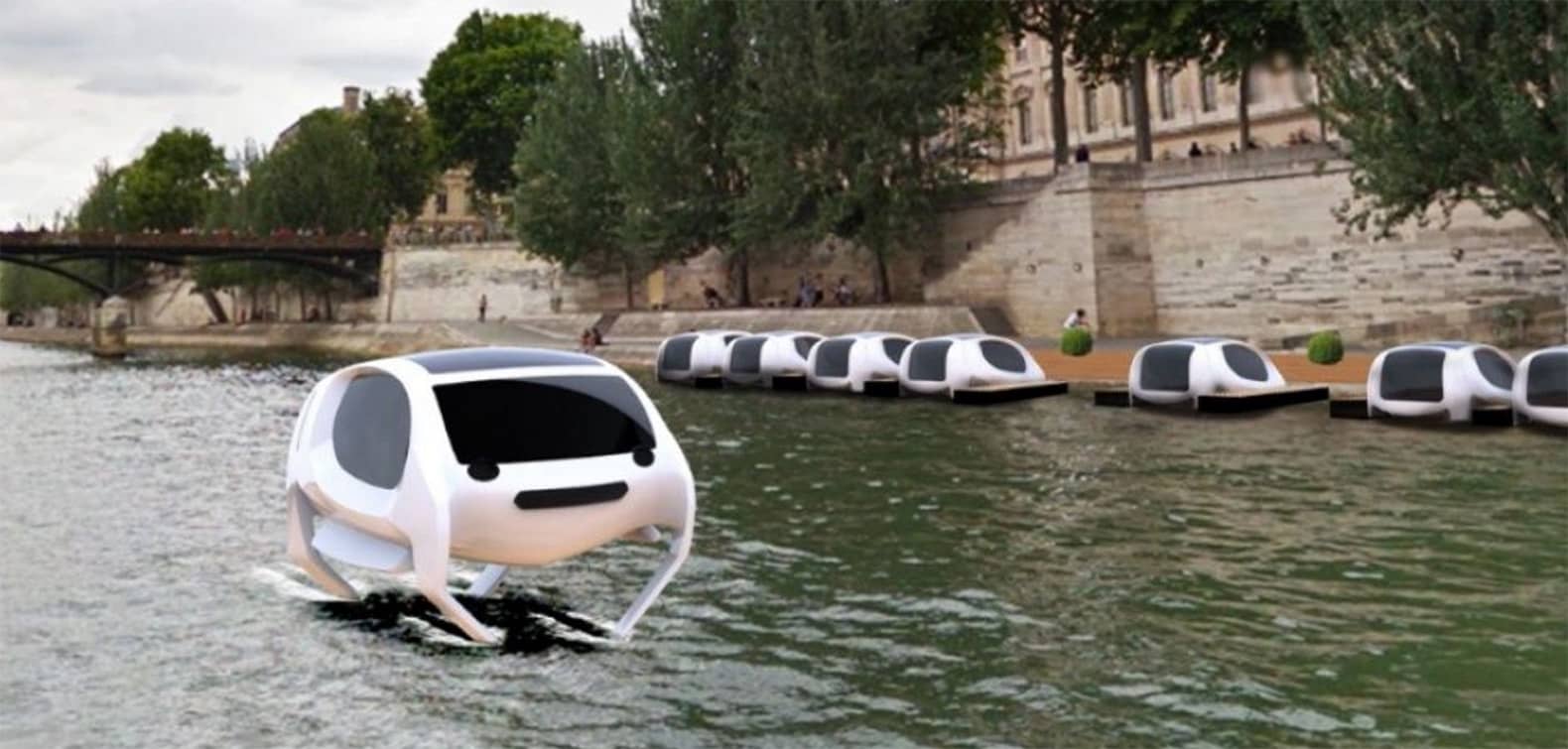 SeaBubble水上出租车(2)