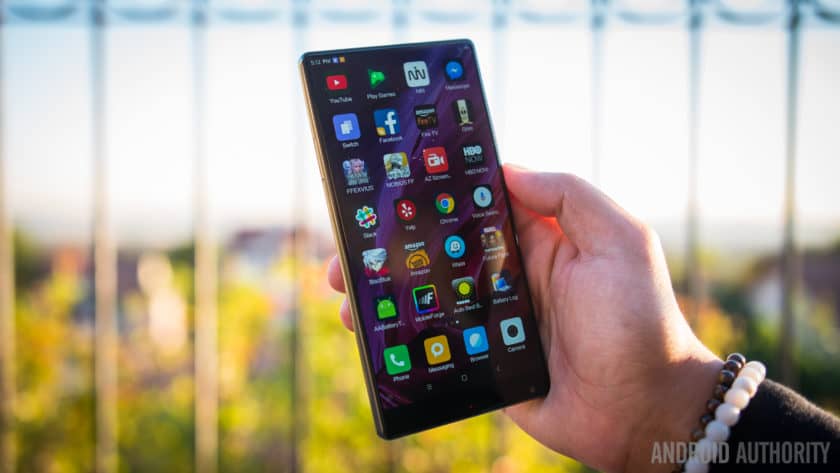 小米Mi Mix的最佳案例