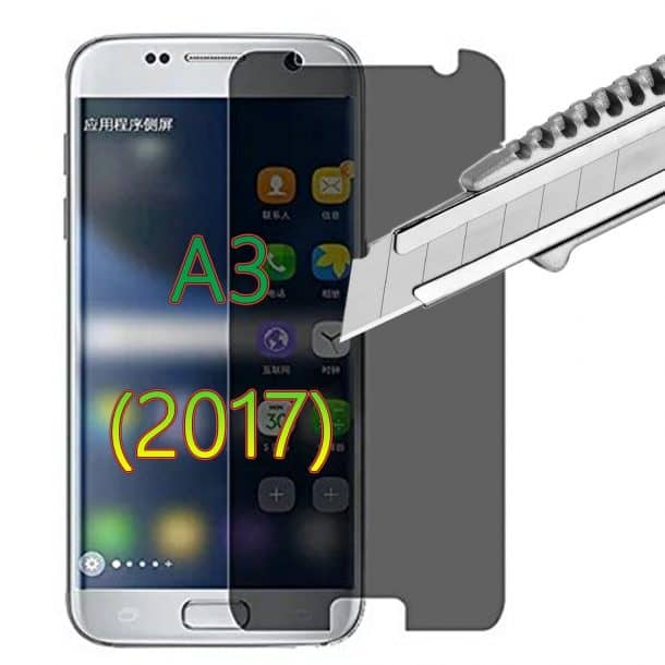 Mooshion三星Galaxy A3 2017屏幕保护器