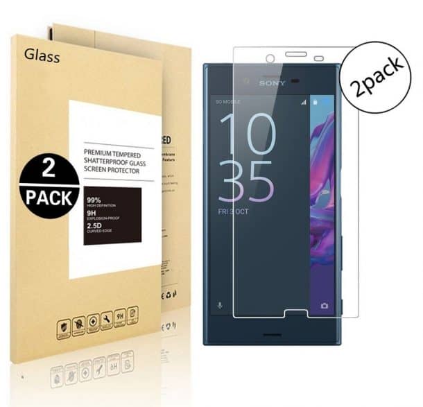 维吉尔索尼Xperia XZ高级屏幕保护器