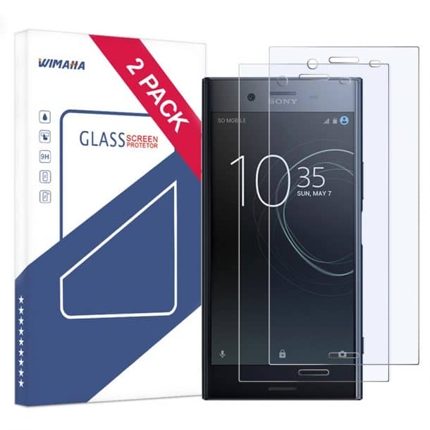Wimaha索尼Xperia XZ高级屏幕保护器