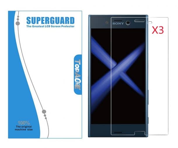 TopAce索尼Xperia XZ高级屏幕保护器