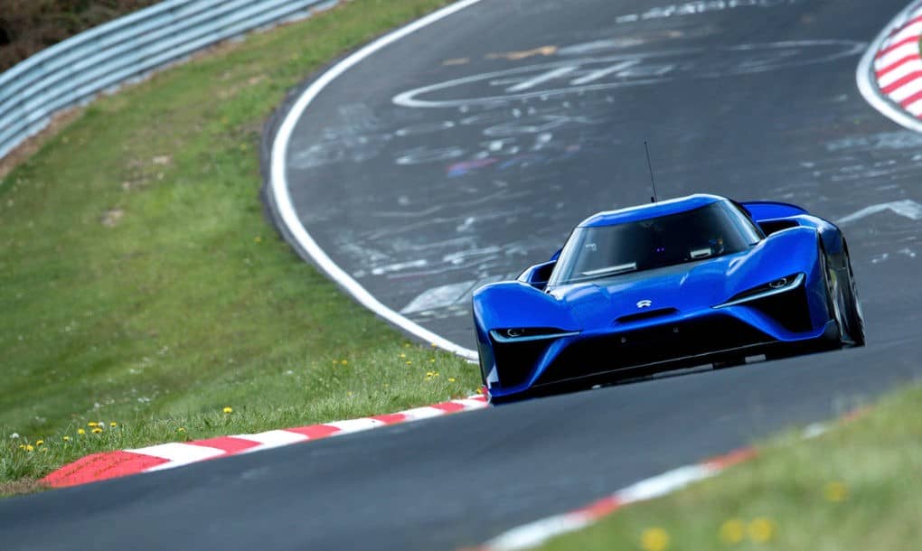 nio ep9 -电动汽车- 1020 x610