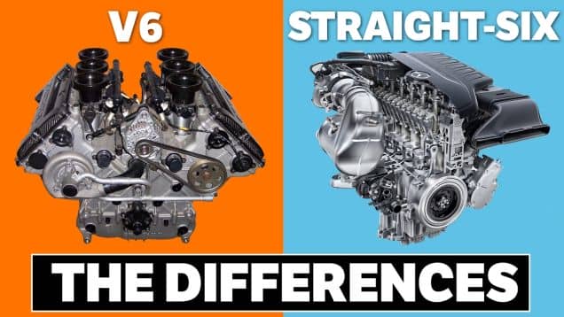 V6 vs Straigh六
