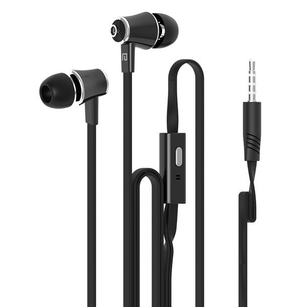 Dastone 3.5毫米噪声隔离低音入耳式立体声耳机，用于华硕Zenfone 3 ZE552KL
