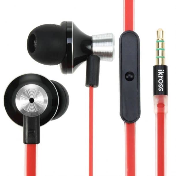 iKross入耳3.5mm隔音立体声耳塞