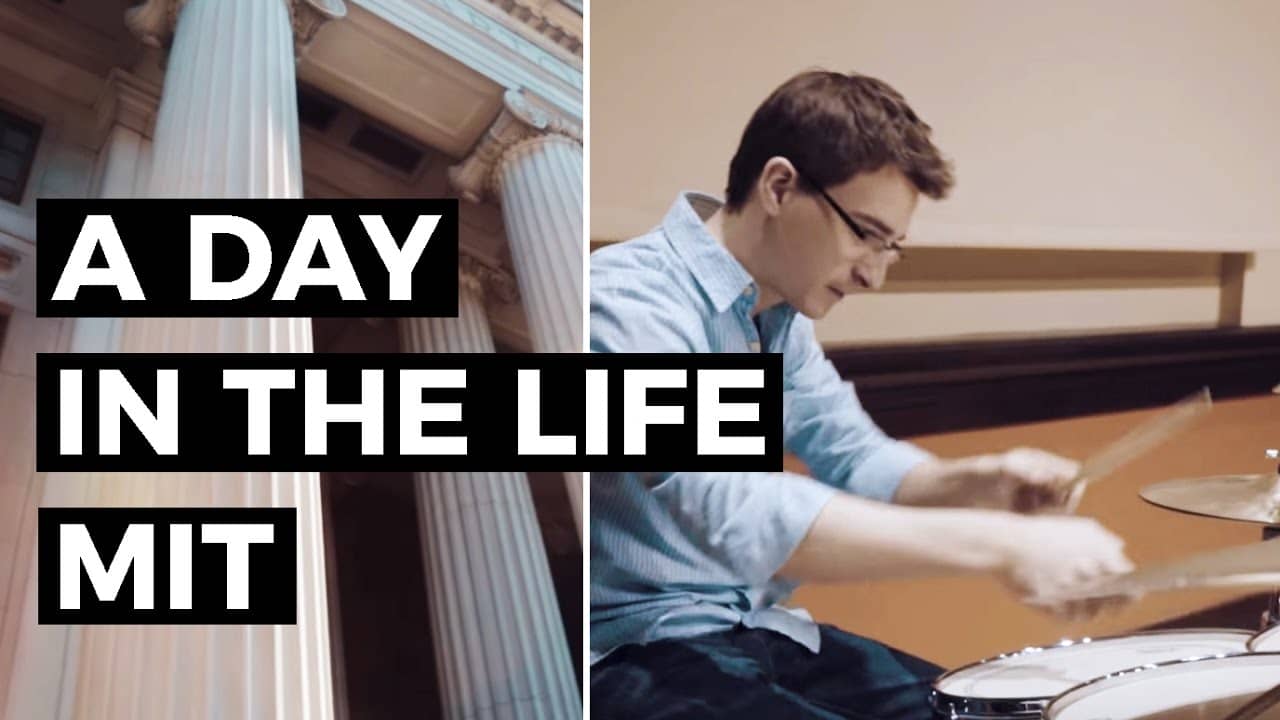 麻省理工学院的生活