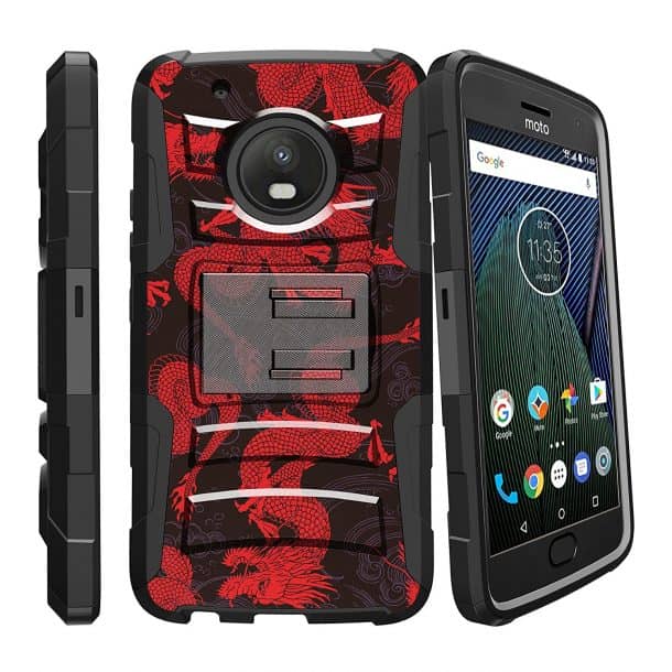 摩托罗拉Moto X4的小盒子