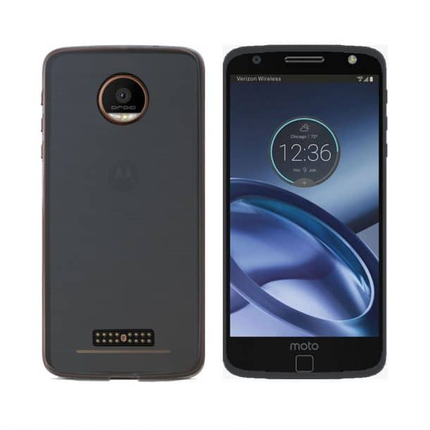 Nue设计案例为摩托罗拉Moto X4