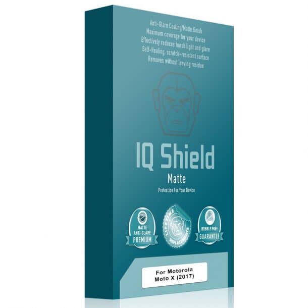 IQShield摩托罗拉摩托X4屏幕保护器