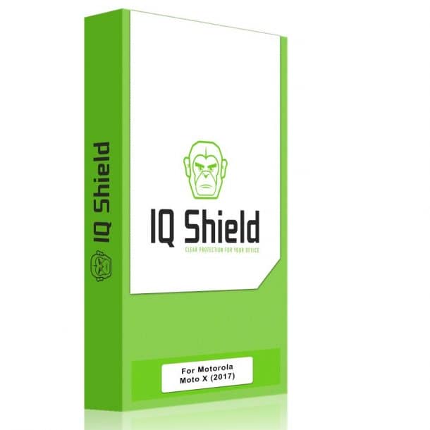 IQShield摩托罗拉摩托X4屏幕保护器