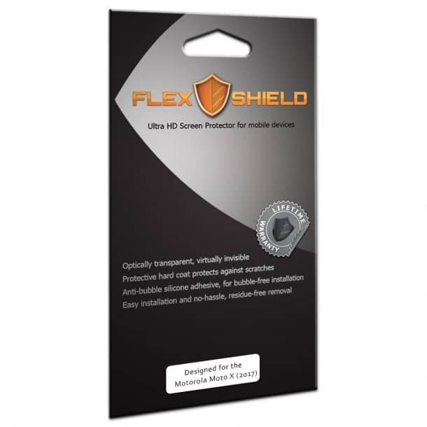 Flex盾摩托罗拉摩托X4屏幕保护器