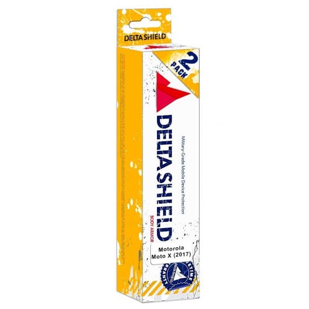 DeltaShield摩托罗拉摩托X4屏幕保护器