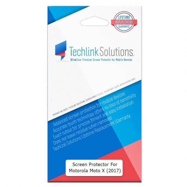 TechLink摩托罗拉解决方案摩托X4屏幕保护器
