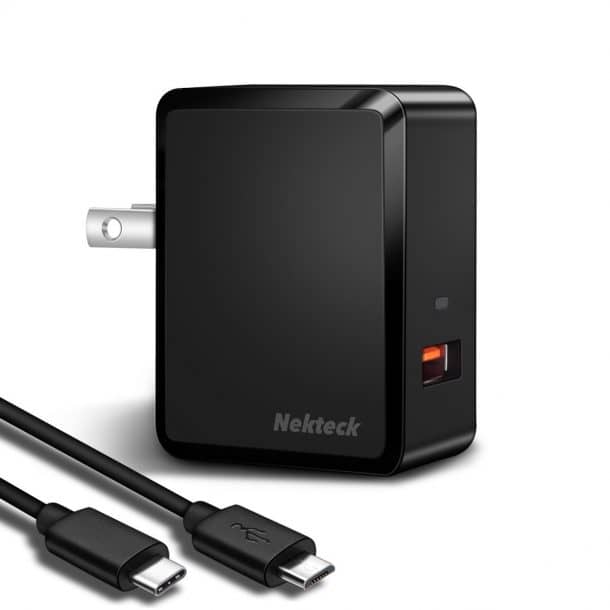 USB墙充，Nekteck快充3.0墙充涡轮