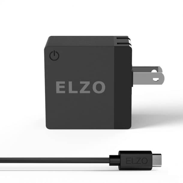 Elzo快充2.0 18W USB快速壁式充电器