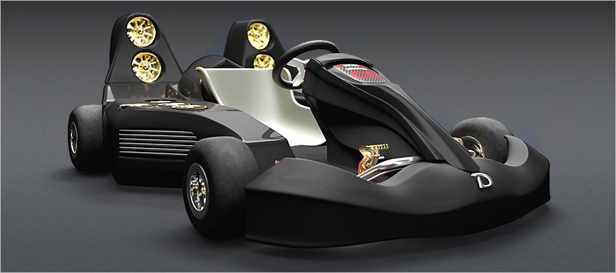 daymak c5-blast 1 go-kart