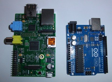 arduino和覆盆子