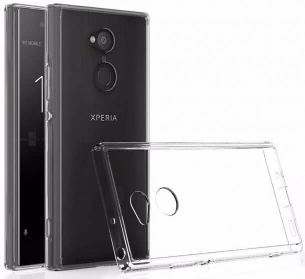 Yiakeng水晶TPU电话索尼Xperia L2