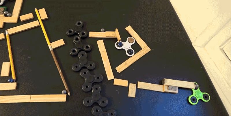 烦躁不安的纺纱机