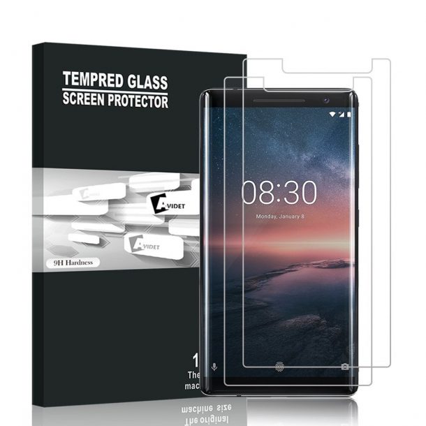 AVIDET 9H硬度屏幕保护膜诺基亚8热风