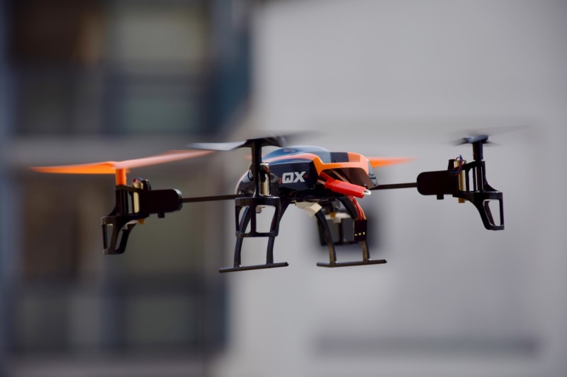 safety rotor drone