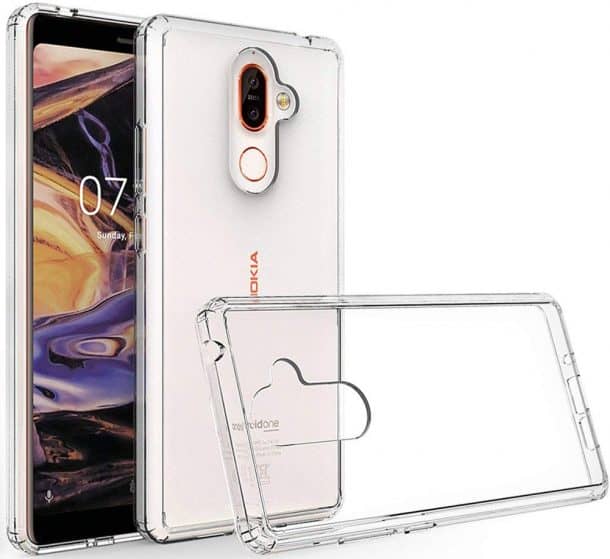 防水水晶TPU手机壳诺基亚7 Plus