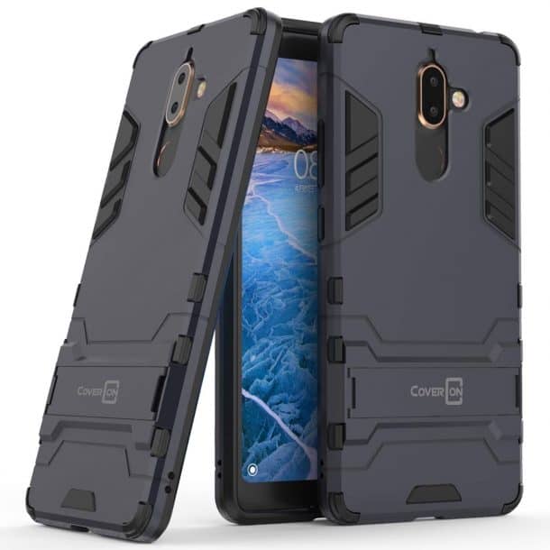 CoverON混合哑光手机壳诺基亚7 Plus