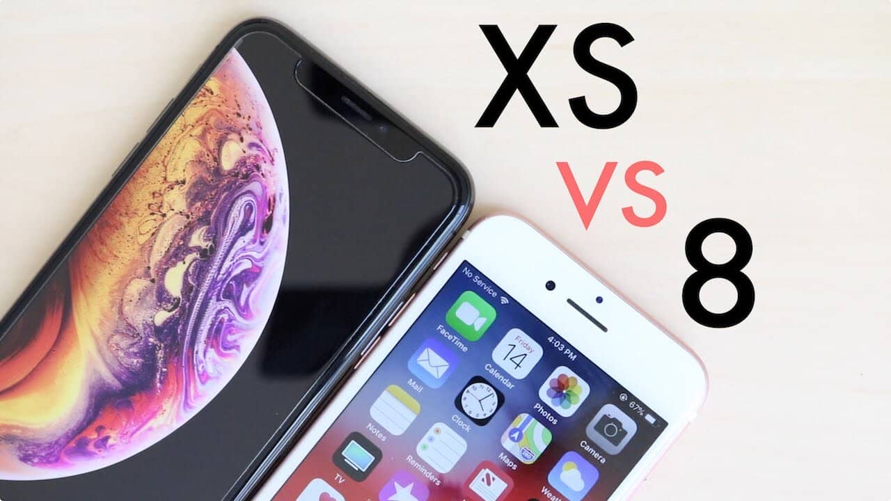 iphone 8和iphone XS哪个更好，为什么