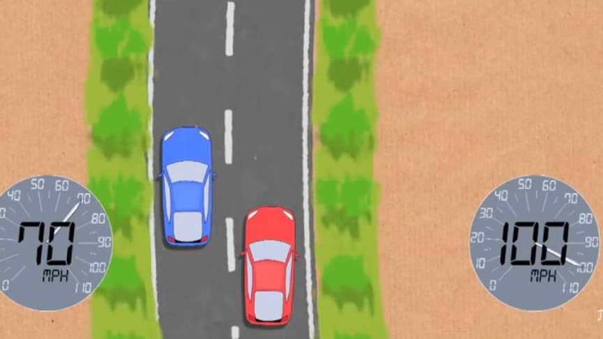 车祸的数学计算