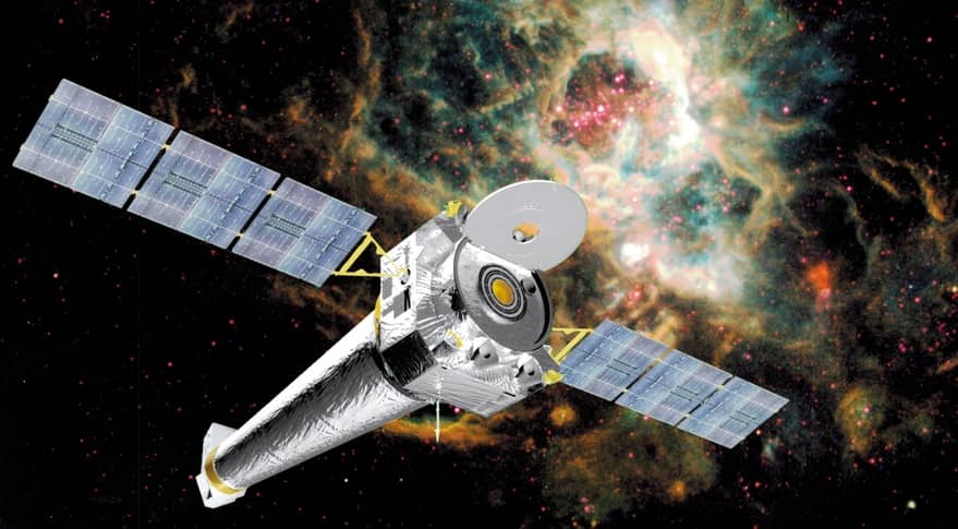 NASA钱德拉望远镜关闭