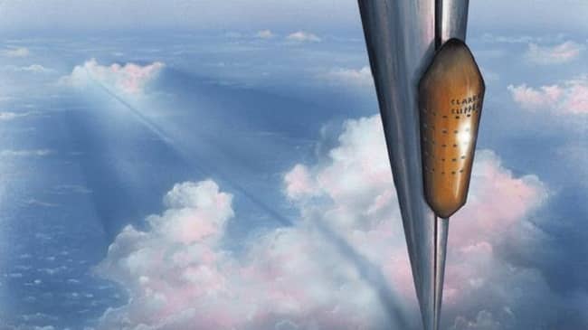 第一个测试太空电梯