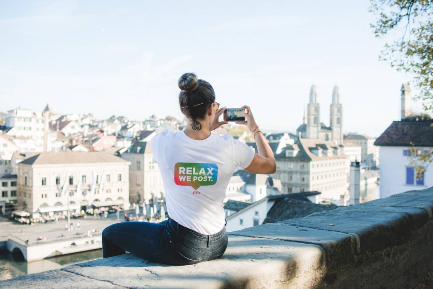 放松我们在宜必思酒店的Instagram保姆苏黎世日内瓦