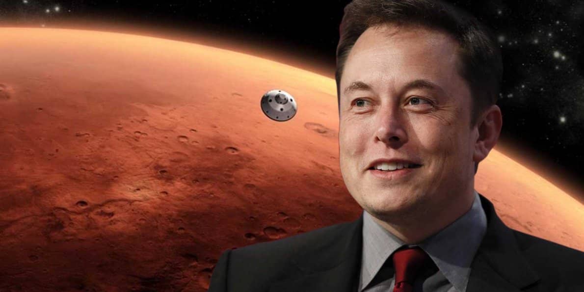 马斯克正在搬到火星