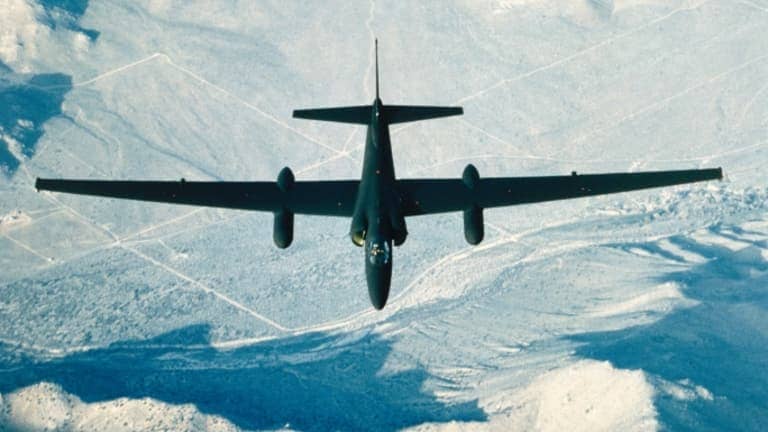 U-2平面与SR-71平面