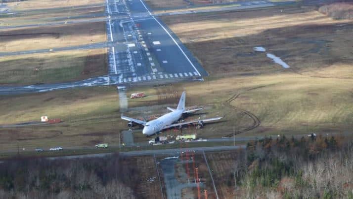 波音747的短跑道