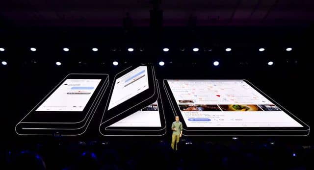 samsung folding phone