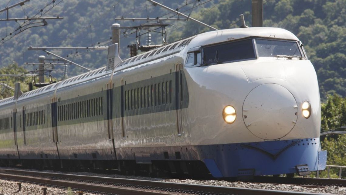 Shinkansen火车日本