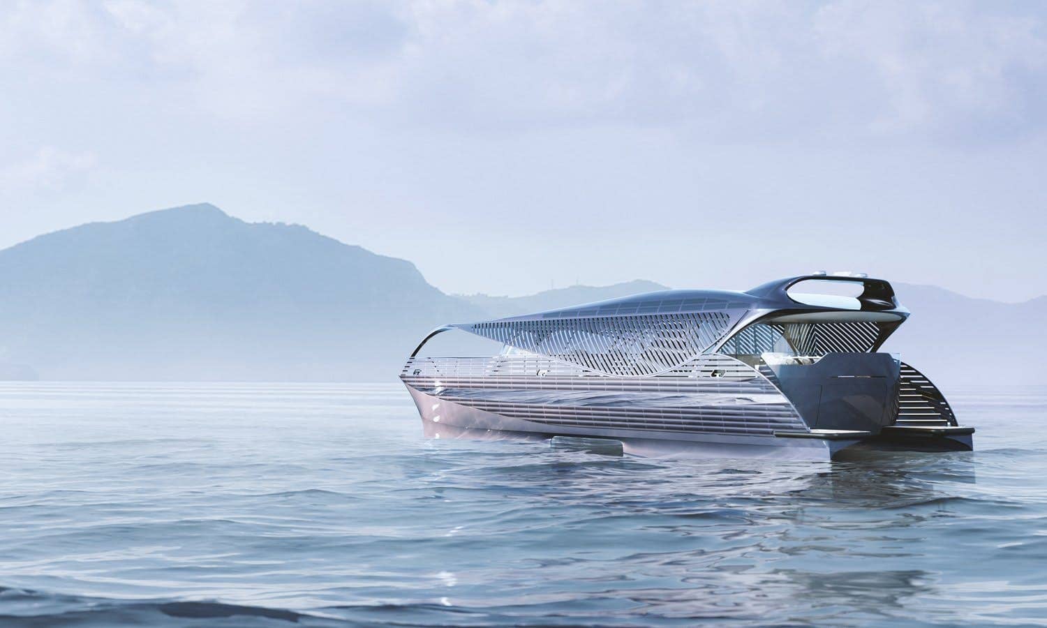 Solarpact游艇可以无限期以5节的速度巡航