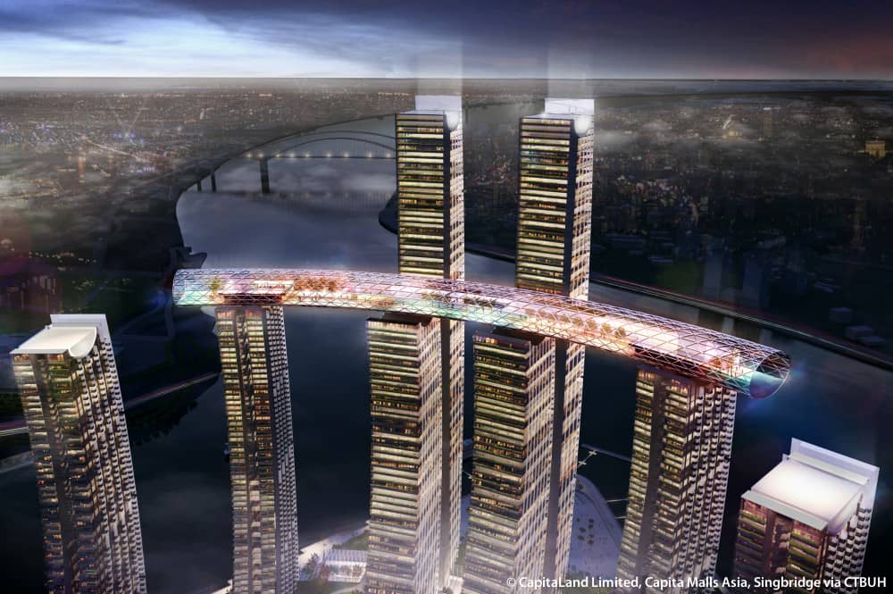 天空走廊是中国重庆的水平摩天大楼！