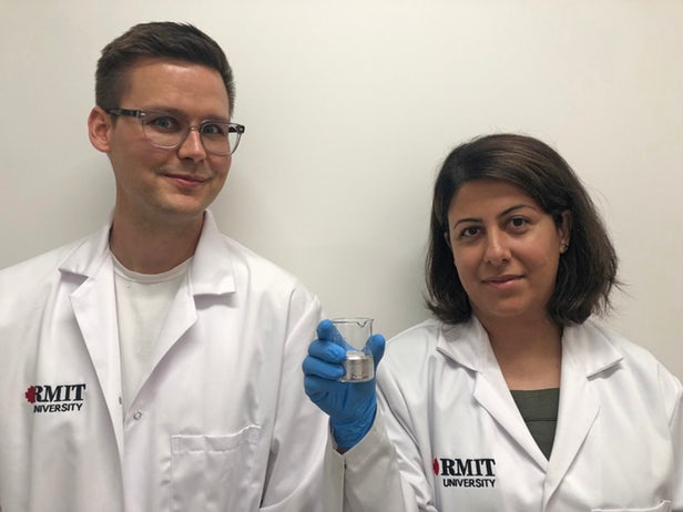 液态金属被用来将二氧化碳转化为煤!